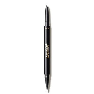 Tarte Tarteist Double Take Eyeliner Double Effect Liquid Pencil Duo (Black) New